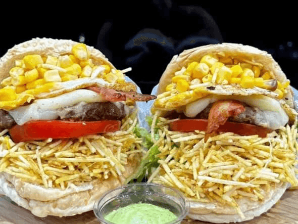 02 X-Bacon Especial + 1 Coca-Cola 1 Litro Geladinhaaaaaa