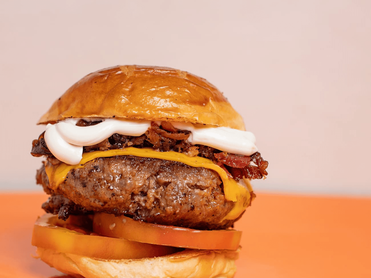 Burger Super Hot com 200g de Muuuuita Carne + Cheddar