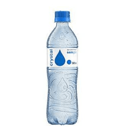 Água Crystal Sem Gás 500ml