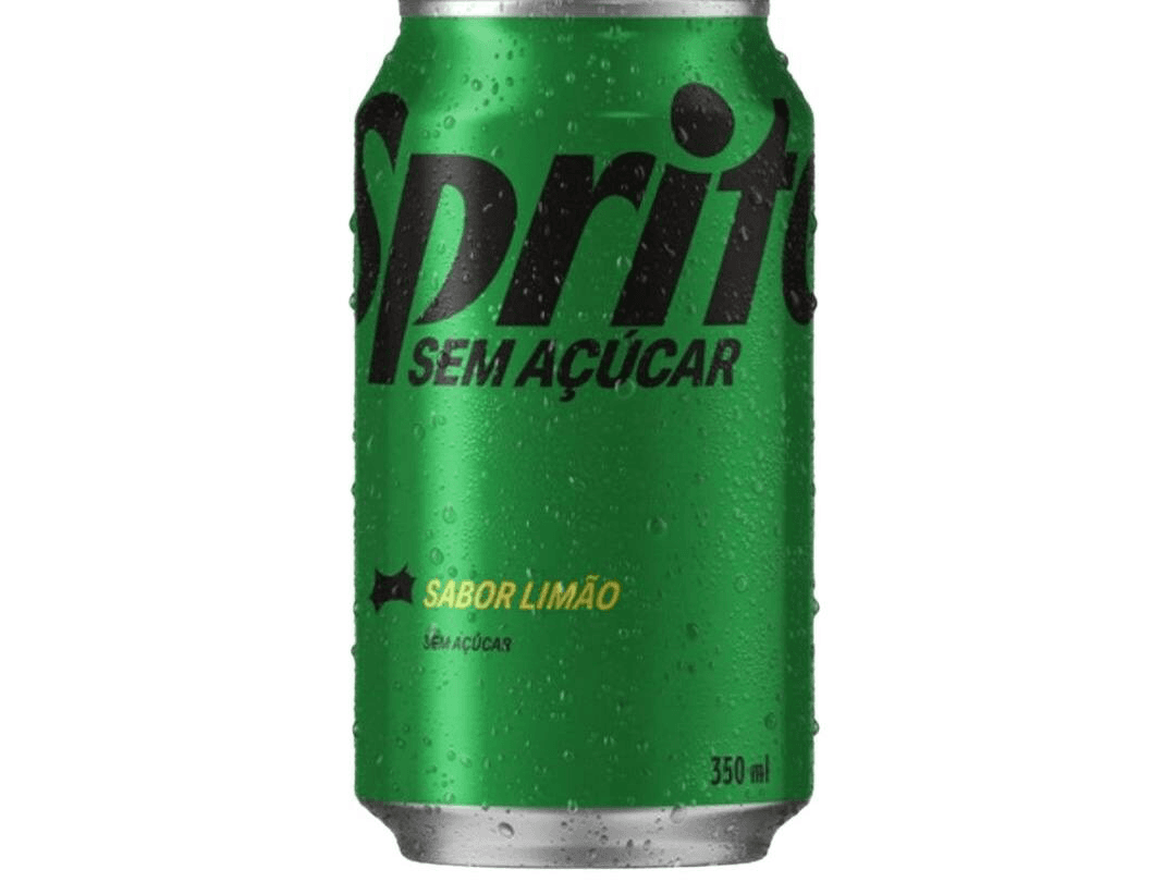 Sprite Sem Açúcar 350ml