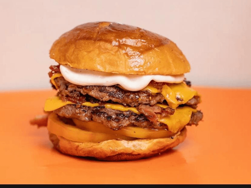 Combo com Burger Duplo Cheddar + Batata Frita + Coca-Cola 350ml