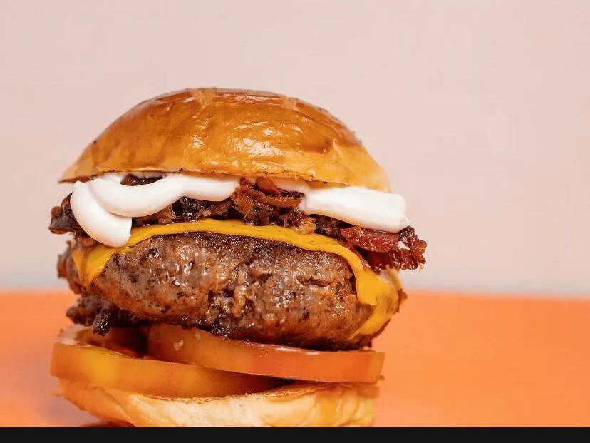 Combo Burger Super Hot + Batata Frita + Coca-Cola 350ml